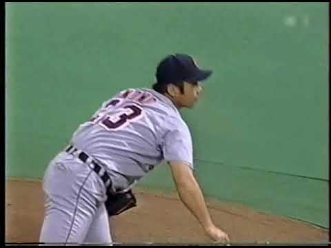2000 5 5  野茂先発 vs #MIN 6回途中7失点 #MLB#MetroDome