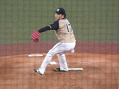 【日本ハム】#17 伊藤大海投手の投球フォーム