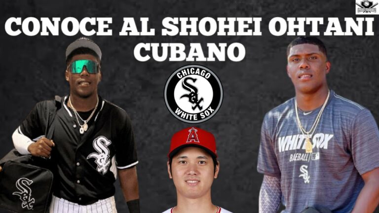シカゴ・ホワイトソックス TIENE AL SHOHEI OHTANI CUBANO | シカゴ・ホワイトソックス CUANDO DEBUTARA EN LA MLB OSCAR COLAS?