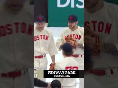 これがフェンウェイに到着する方法です⚾️🔥
