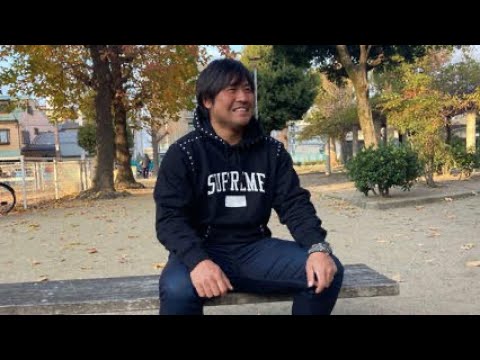 現役引退を決めた平田良介