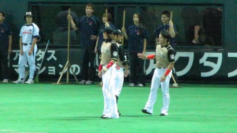 20130914陽岱鋼のお出迎え、ちょこっと杉谷も＠福岡D