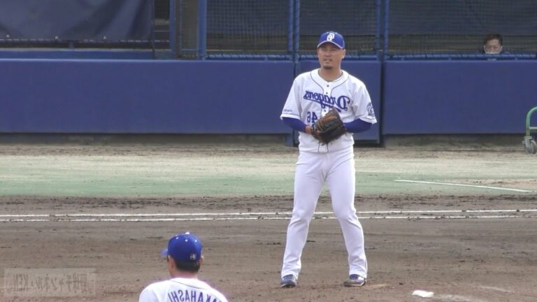 鈴木博志　左投げにしてみた‼️