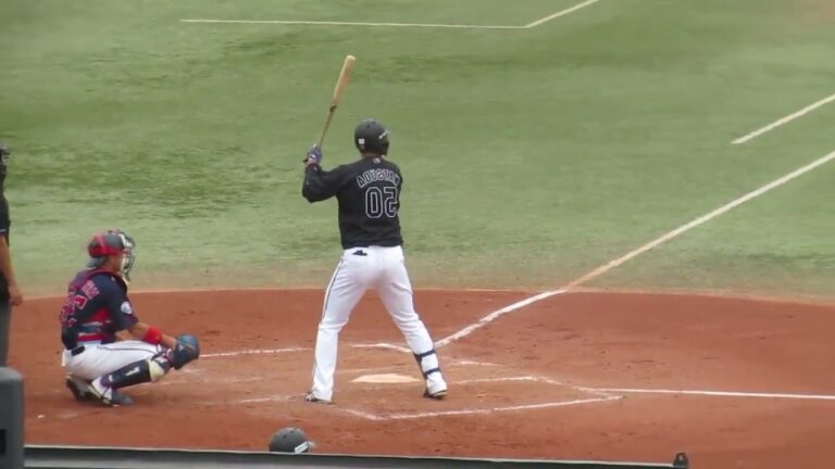 【左右反転】千葉ロッテ松田 進が左打者だったら2021年9月26日