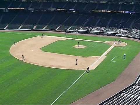 シアトルマリナーズ本拠地Safeco Field見学ツアー