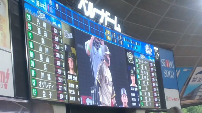西武L 源田 壮亮選手 登場曲 2022