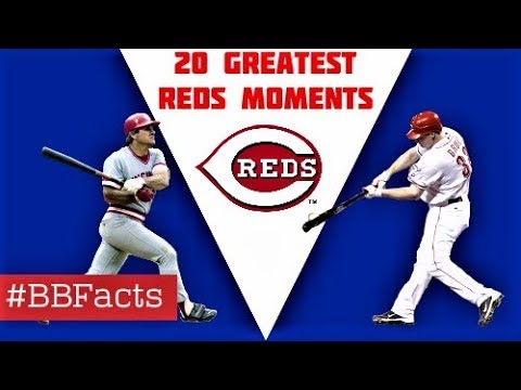 シンシナティ・レッズの最高の瞬間 20 (#BBFacts Ep. 2)