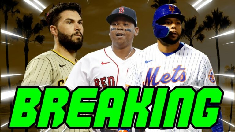 MLB ニュース: ディーバーズがレッドソックスと契約、コレアとの契約が進展、カブスの元チャンピオン
