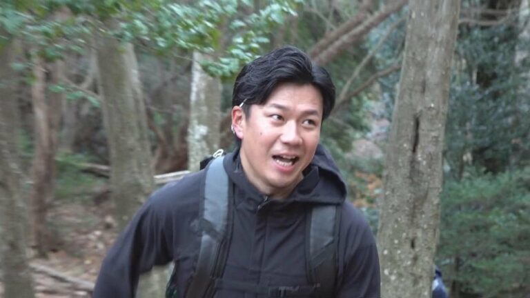 【始動】ドラゴンズのエース・大野選手　年始恒例“登山”で自主トレ開始