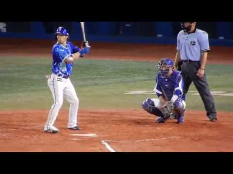 【ある日】大雨のハマスタで、大野雄大ｰ松井雅人バッテリー