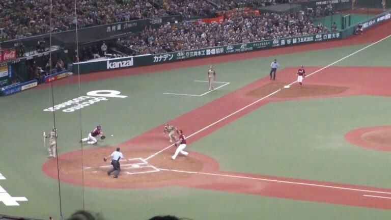 楽天 田中将大 暴投で西武勝ち越し　西武 vs 楽天　2022年7月23日(土)