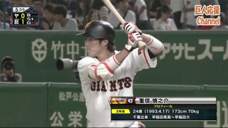 プロ入り初東京ドームＨＲ 吉川尚輝
