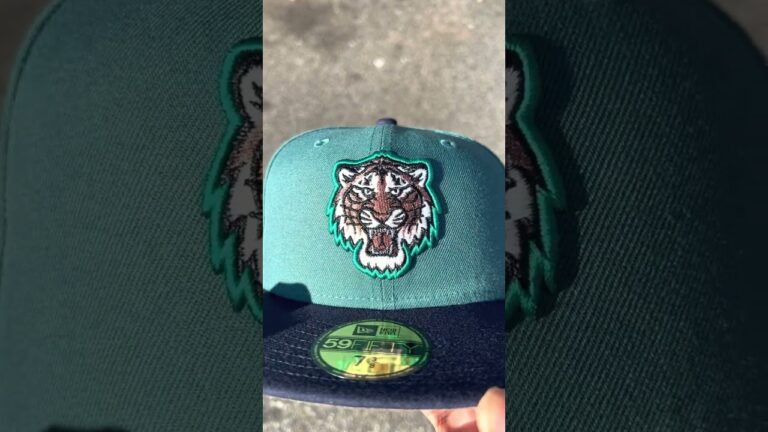 デトロイト タイガース 2000 タイガー スタジアム New Era 59Fifty フィット ハット 🐯