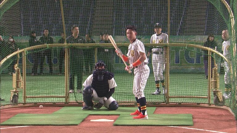 1/2（木）OA「とんねるずのスポーツ王は俺だ！」杉谷拳士のバッティング練習