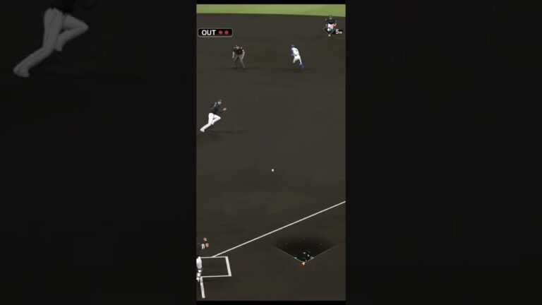 【プロスピA】大誤審によりアウトになる桑原将志