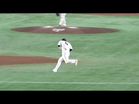 坂本勇人の試合中の華麗な守備機会まとめ！