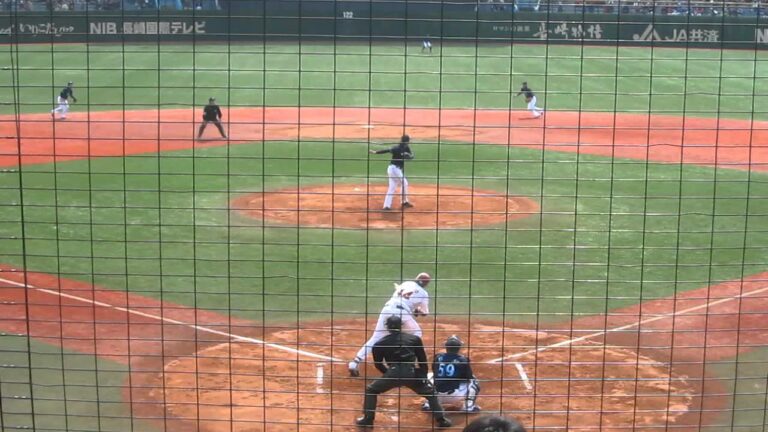 2012/3/3　国吉佑樹　ｖｓ　ルイス・テレーロ　荒波ナイスキャッチ
