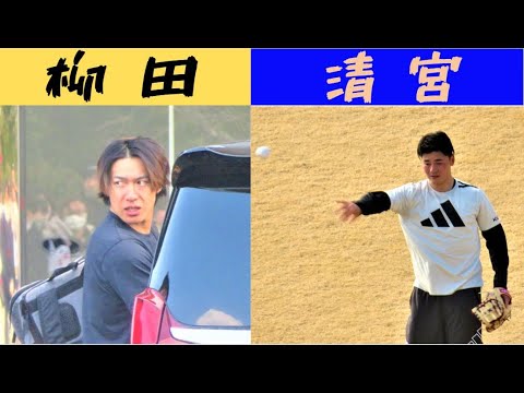 【プロ野球⚾】柳田悠岐、清宮幸太郎らが大分県佐伯市にキター！｜冬のキャンプが幕開け ティザー映像 【自主トレ】