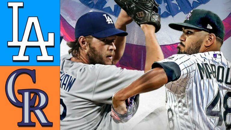ロサンゼルス ドジャース vs コロラド ロッキーズ ハイライト 2022 年 6 月 27 日 - MLB ハイライト |  MLB シーズン 2022