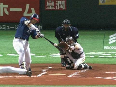 【快感完璧ホームラン】T-岡田の豪快、2戦連続アーチ