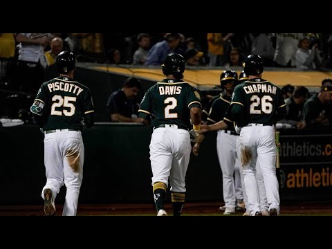 2019 オークランド アスレチックス パンプアップ ビデオ