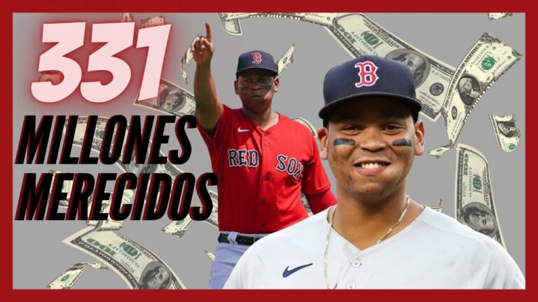 MLB: RAFAEL DEVERS y los RED SOX de BOSTON acuerdan によって 331 MILLONES
