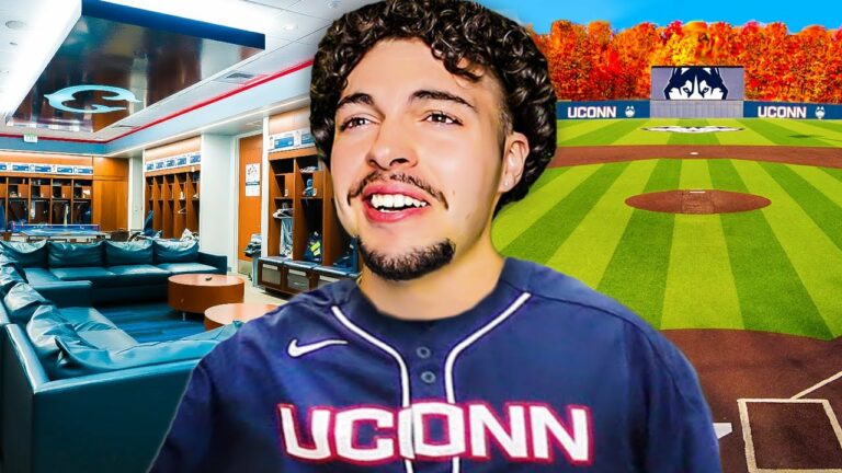 UConn の $50,000,000 野球施設への独占アクセス!