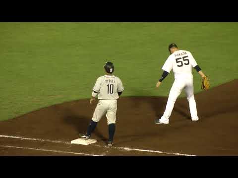 森友哉選手プロ初安打(ほっともっと神戸)