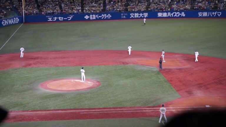 2022/9/28(水) 市川悠太 フォアボール 先発(2回表) vs 梅野隆太郎(阪神タイガース)