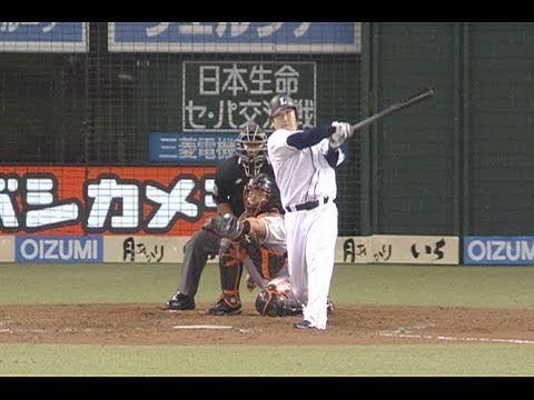 2試合連続！ 埼玉西武・中村剛也が今日も豪快なアーチ