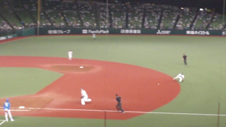 西武 外崎修汰 ナイスプレー　西武 vs 日本ハム　2022年6月28日(火)