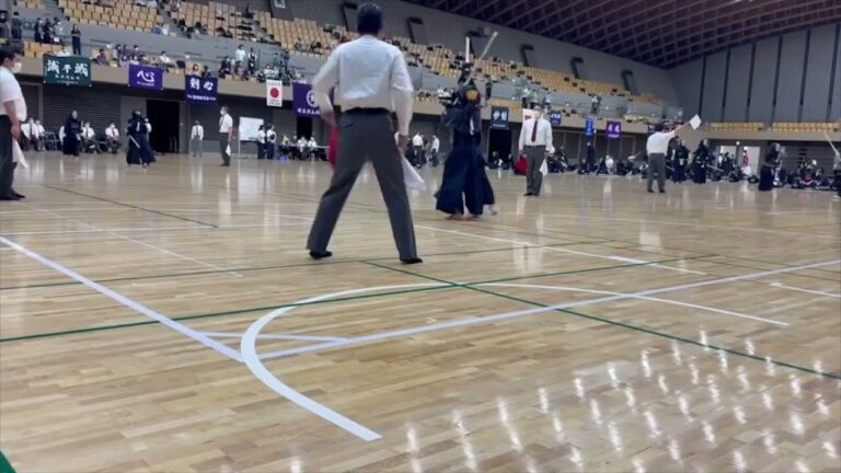 20220529_阿部杯記念争奪剣道大会リーグ一試合目大将