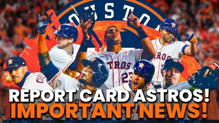 🔥 今すぐリリース！  2022シーズンのヒューストン選手ランキング！  | | ニュース ヒューストン・アストロズ #HoustonAstros