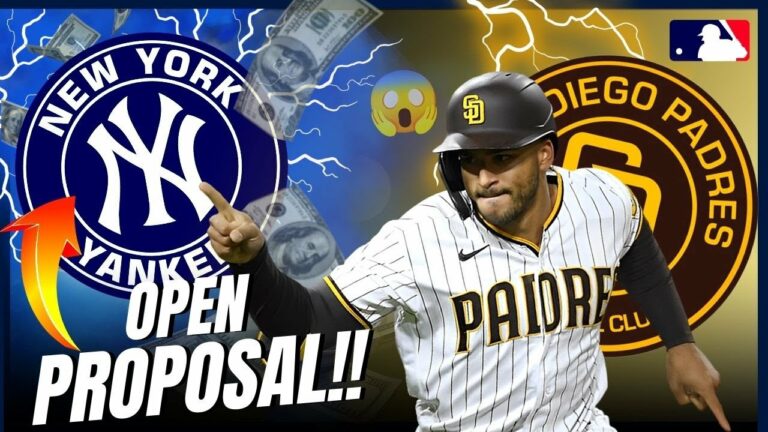 💥 ヤンキーニュース！ たった今いなくなりました！ ヤンキースは優秀な外野手を探してパドレス チームに相談します!!  💥