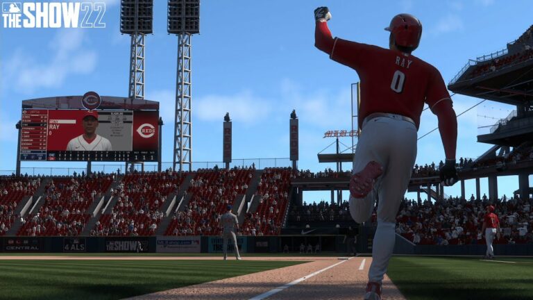 【MLB THE SHOW 22】トニー・レイの野球人生　#11　（シンシナティ・レッズ　3年目）難易度 Hall of Fame【フランチャイズ】