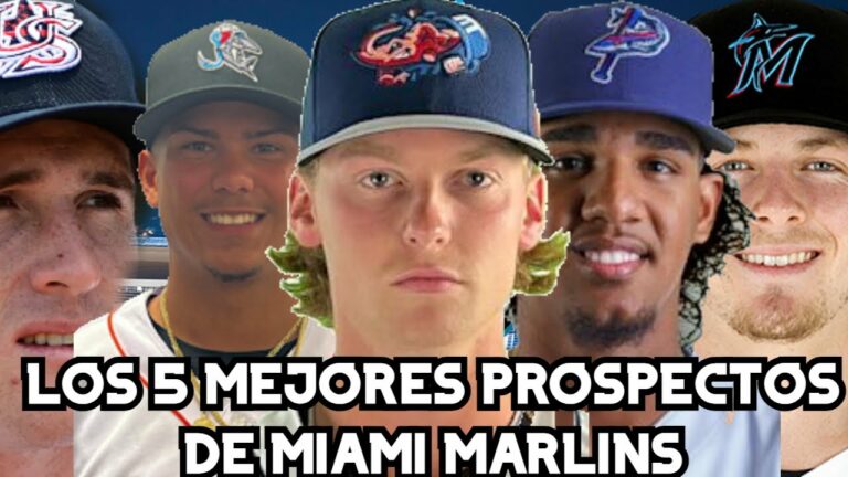CONOCE A LOS 5 MEJORES PROSPECTOS DE MIAMI MARLINS/ DEMASIADO TALENTO (MARLINS HOY)