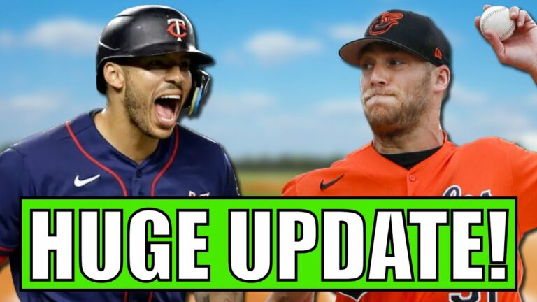 カルロス・コレアのビッグアップデート！ ブルージェイズがスニーキーピッチャーと契約！ 最新の MLB ニュース、噂、最新情報