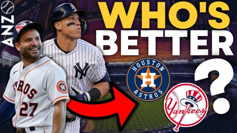 ヒューストン・アストロズはヤンキースより強いですか? 真の比較！ ヤンキースのニュース | ヤンキースの噂 ANZO
