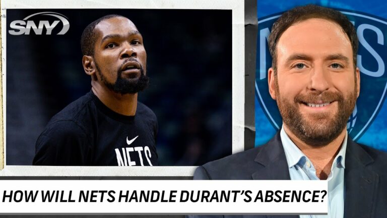 NBA インサイダーは、ネッツはケビン・デュラントの 2 週間の欠場を乗り切ると言う | イアン・ベグリー |  SNY