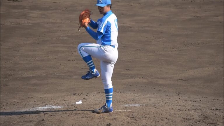 2018/09/05 駿河台大・金久保　健投手