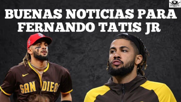 フェルナンド タティス JR レシベ デ ロス パドレス デ サンディエゴ ラ グラン ノティシア ケ ハ エスタド エスペランド mlb