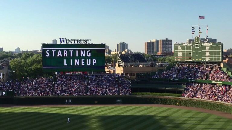 【MLB】 CHC-PIT スタメン発表 (2016/06/19 Wrigley Field)