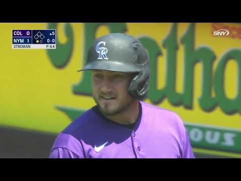 コロラド・ロッキーズ vs ニューヨーク・メッツ MLB 05/27/2021 フルゲーム