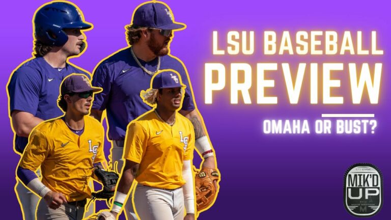 LSU ベースボール シーズン プレビュー