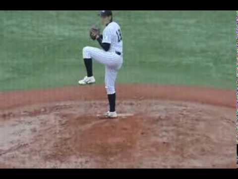 2013/10/02 亜細亜大・九里亜蓮投手
