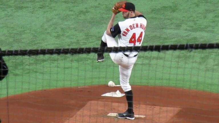 バンデンハーク／2017.3.12　オランダ×日本　2017WBC東京2次ラウンド東京ドーム