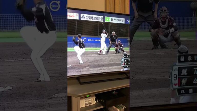 清宮幸太郎　VS 永野