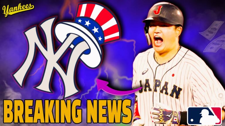 😱👉 発売中！ それは起こった！ ヤンキーアップデート！ 彼は皆を驚かせた！ ニューヨーク・ヤンキースのニュース #ヤンキース