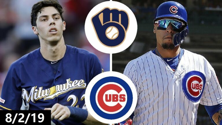 Milwaukee Brewers vs Chicago Cubs Highlights | August 2, 2019 (2019 MLB Season)
