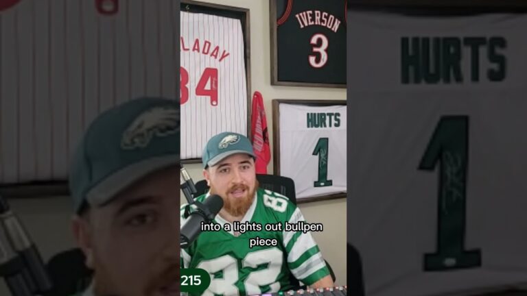 PHILLIES ACQUIRE BULLPEN STUD #shorts